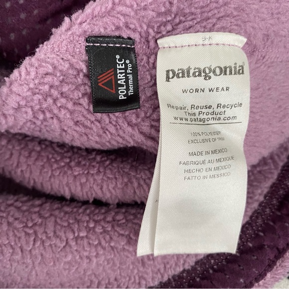 Patagonia Re-Tool Half-Snap pullover - Picture 4 of 5